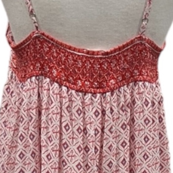 NWOT Three Bird Nest Solange Red Maxi Dress - Picture 11 of 16